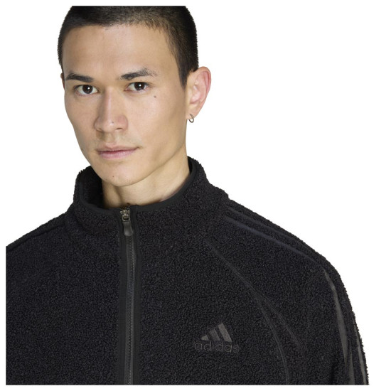 Adidas Ανδρική ζακέτα Borg Fleece Teamgeist Track Top